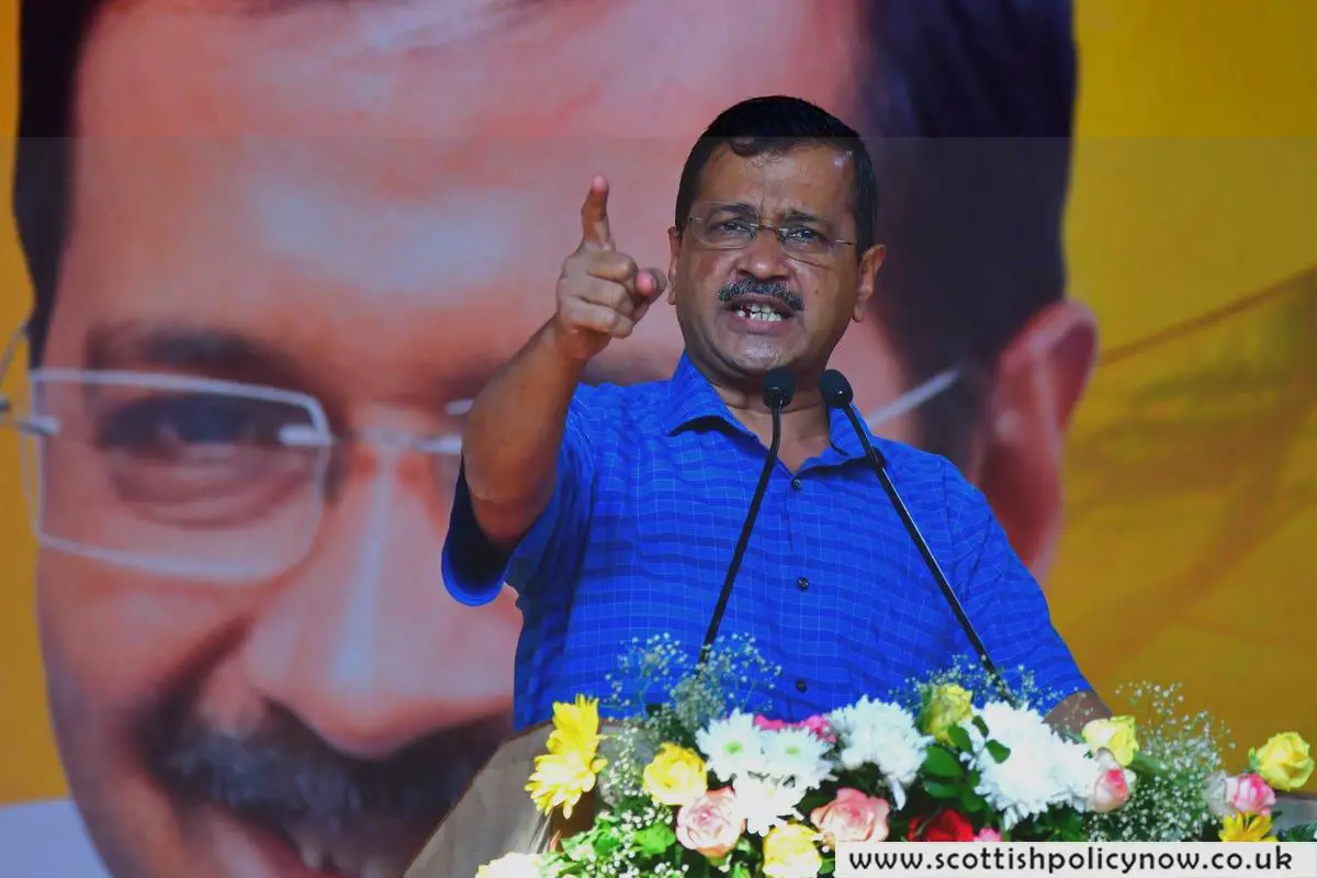 Indian Opposition Leader Kejriwal Arrested Amid Election Tensions