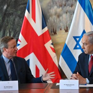 UK’s Lord Cameron Issues ‘Arms Embargo’ Alert to Israel Amid Global Tensions