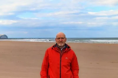 Father from Scotland with Multiple Sclerosis Conceals Fearsome Symptoms after Losing Sensation Below Waist