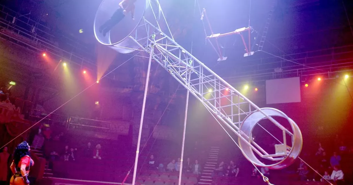 Circus Acrobat Hospitalized Following Dangerous Plunge from ‘Wheel of Death’ Performance