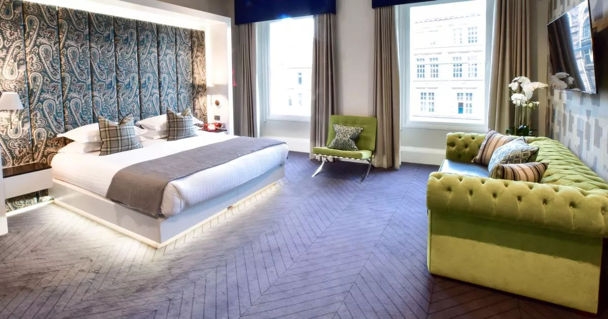 Edinburgh Hotel Announces Completion of £1.2 Million Renovation, Showcasing Grandeur and Luxury