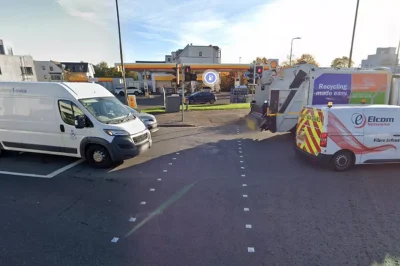 Unexplained Death of Man on Bustling Scottish Street Sparks Police Investigation