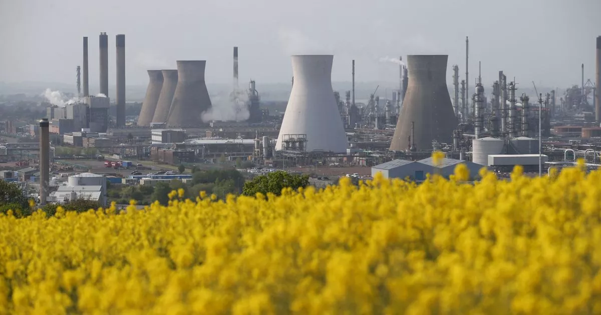 If Grangemouth Plans Proceed, Banned Russian Oil Could Potentially Enter Scotland
