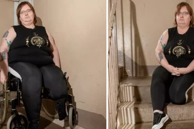 Single-legged Mother Compelled to Crawl Up Staircase to Apartment Amidst 100 Vacant Residences