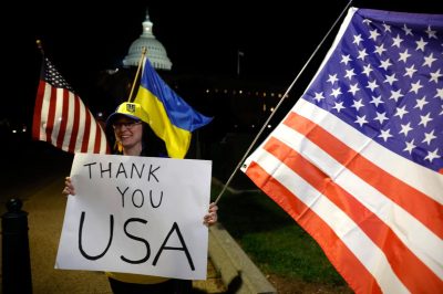 Finally, Senate Approves Billions in Aid for Ukraine, Israel, and Taiwan After Prolonged Delays