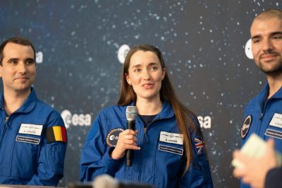 How Astronaut Rosemary Coogan Resisted the Urge to ‘Swim’ in Zero Gravity: Overcoming the Impulse