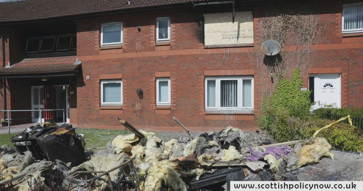 Elderly Scottish Resident Passes Away Following Fire in Sheltered Housing Complex