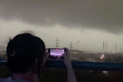 Deadly Tornado Sweeps Southern China, Devastating Guangzhou’s Metropolis and Factories, Killing 5