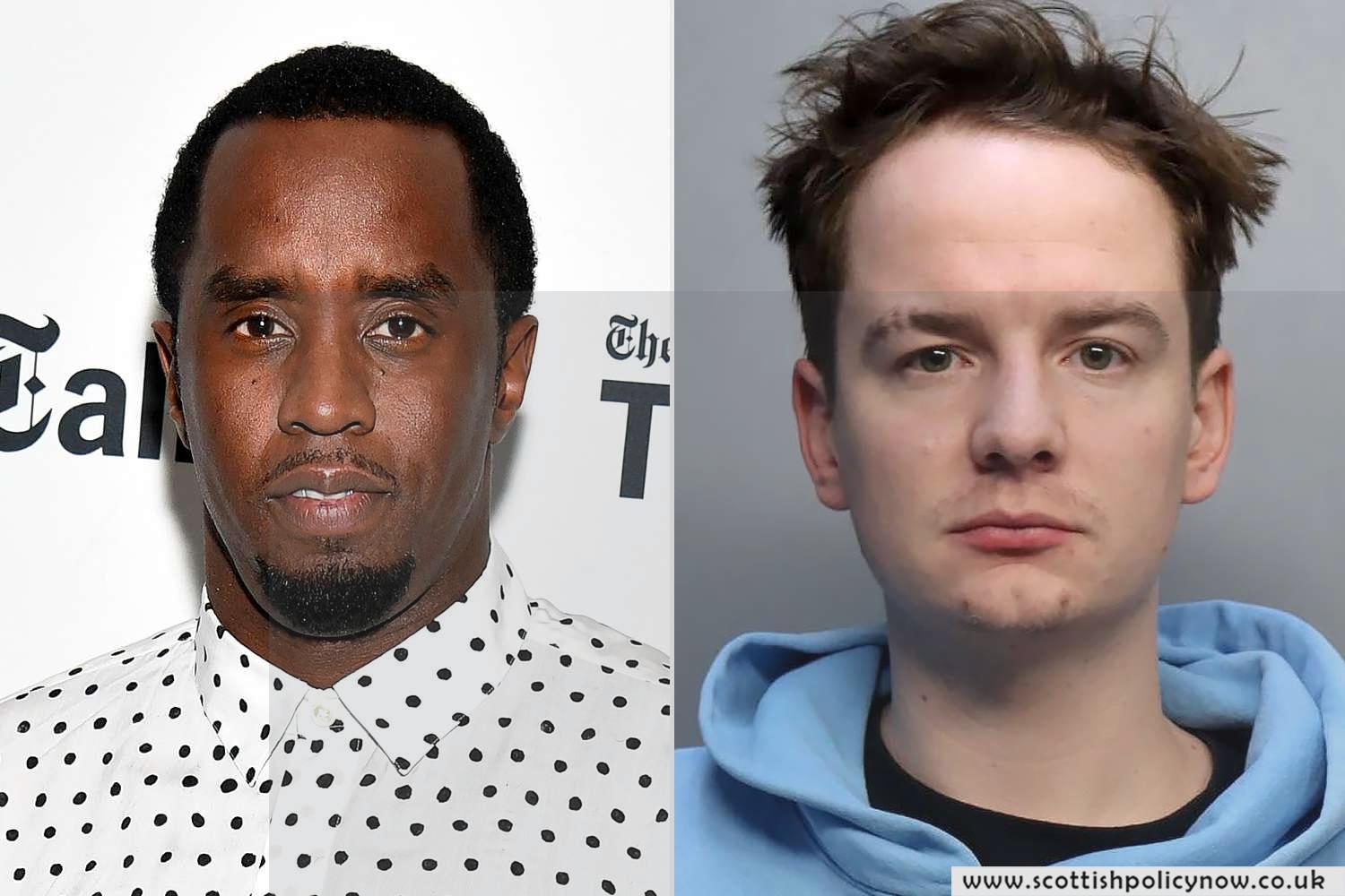 Brendan Paul, Alleged Drug Mule for Sean ‘Diddy’ Combs, Faces Felony Cocaine Possession Charges