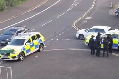 Armed Police Respond to ‘Imitation Firearm’ Incident in Glasgow, Leading to Man’s Arrest