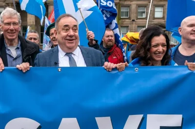 Former Scottish First Minister Alex Salmond Heads March for Independence amidst SNP Leadership Decisions