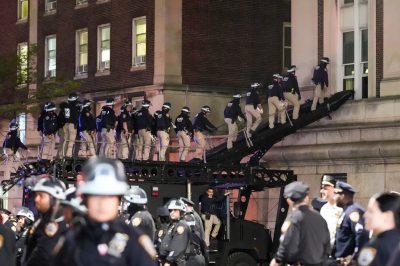 Mass Arrests on Columbia Campus as NYPD Clamps Down on Pro-Gaza Protest: Scores Detained