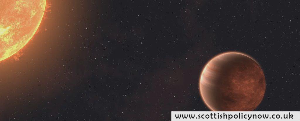 Astounding Discovery: Exotic Exoplanet Exhibits Vaporized Rock Clouds, Observed Solely at Nighttime