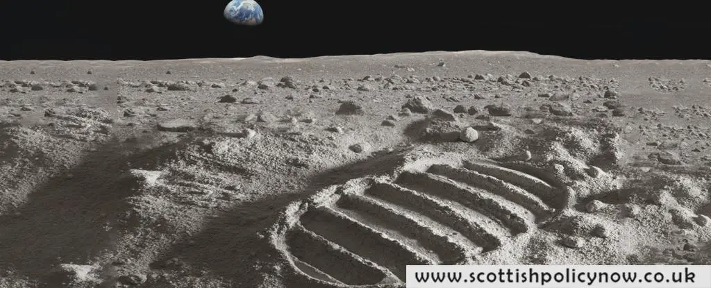 Creating Personal Artificial Gravity: Could Sideways Running on The Moon be The Solution?