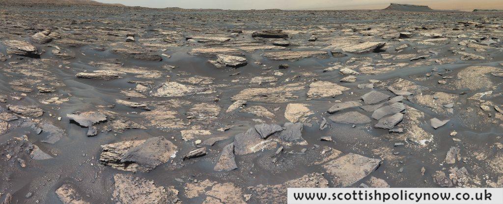 Curiosity Rover Discovers Traces of Potentially Habitable Earth-like Conditions in Mars’ Past: A Study into Presence of Oxygen